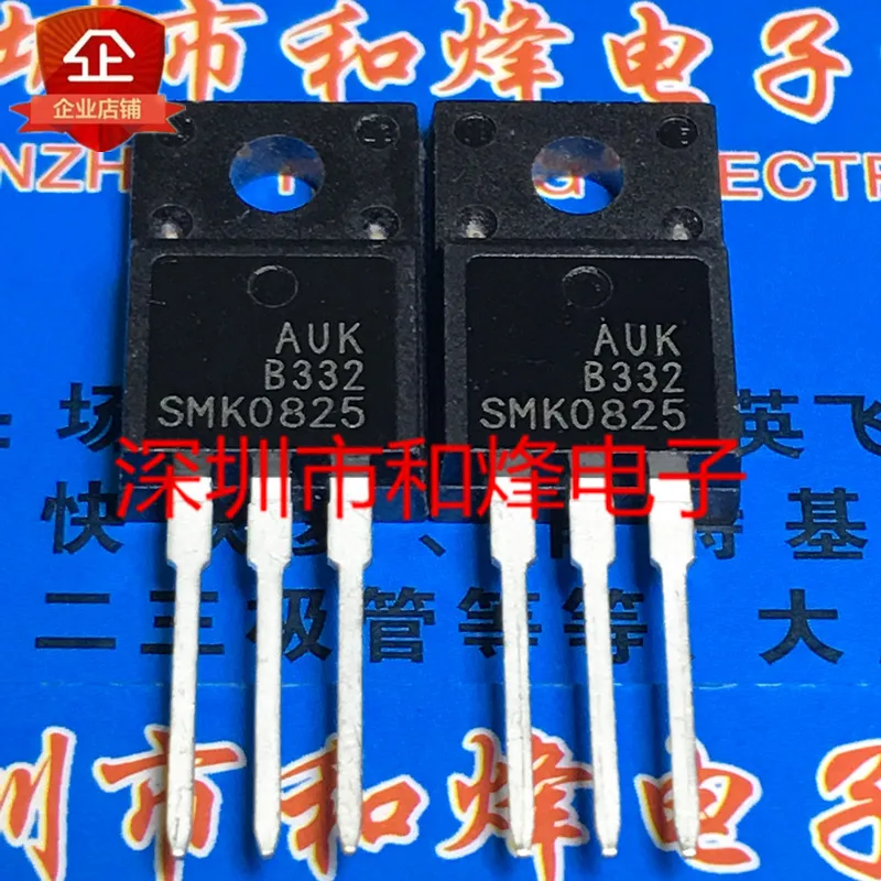 

5PCS-10PCS SMK0825 TO-220F 250V 8A NEW AND ORIGINAL ON STOCK