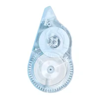 5/6PCS Permanent Adhesive Tape Correction Tape Roller Set Smooth Compact Design with No Drying Time Adhesive Grooves for School 4