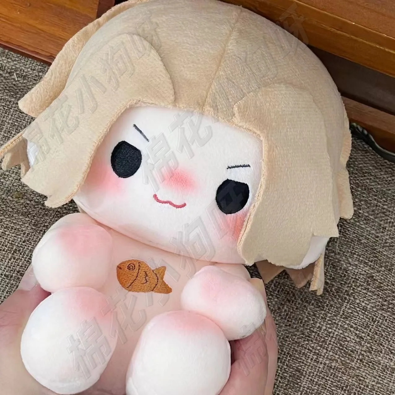 Anime Role Manjiro Sano Handsome Boy Plush Doll Stuffed Cotton Body 20CM Figures Dress Up Plushie Toys Pillow Xmas Gift