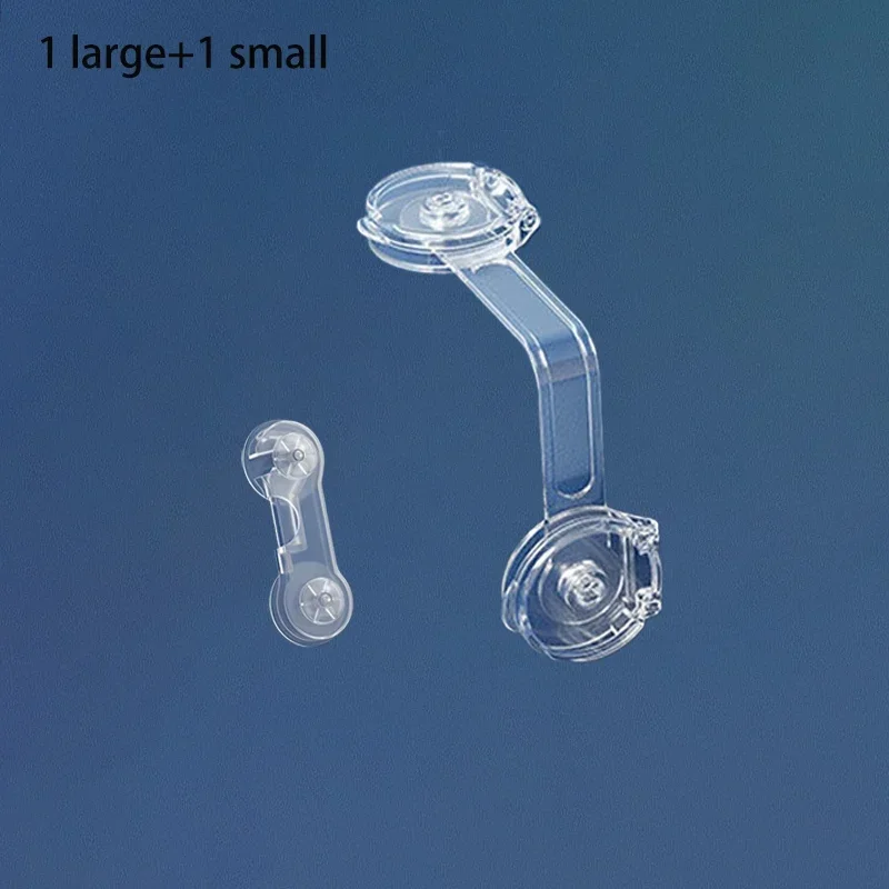2pcs transparent