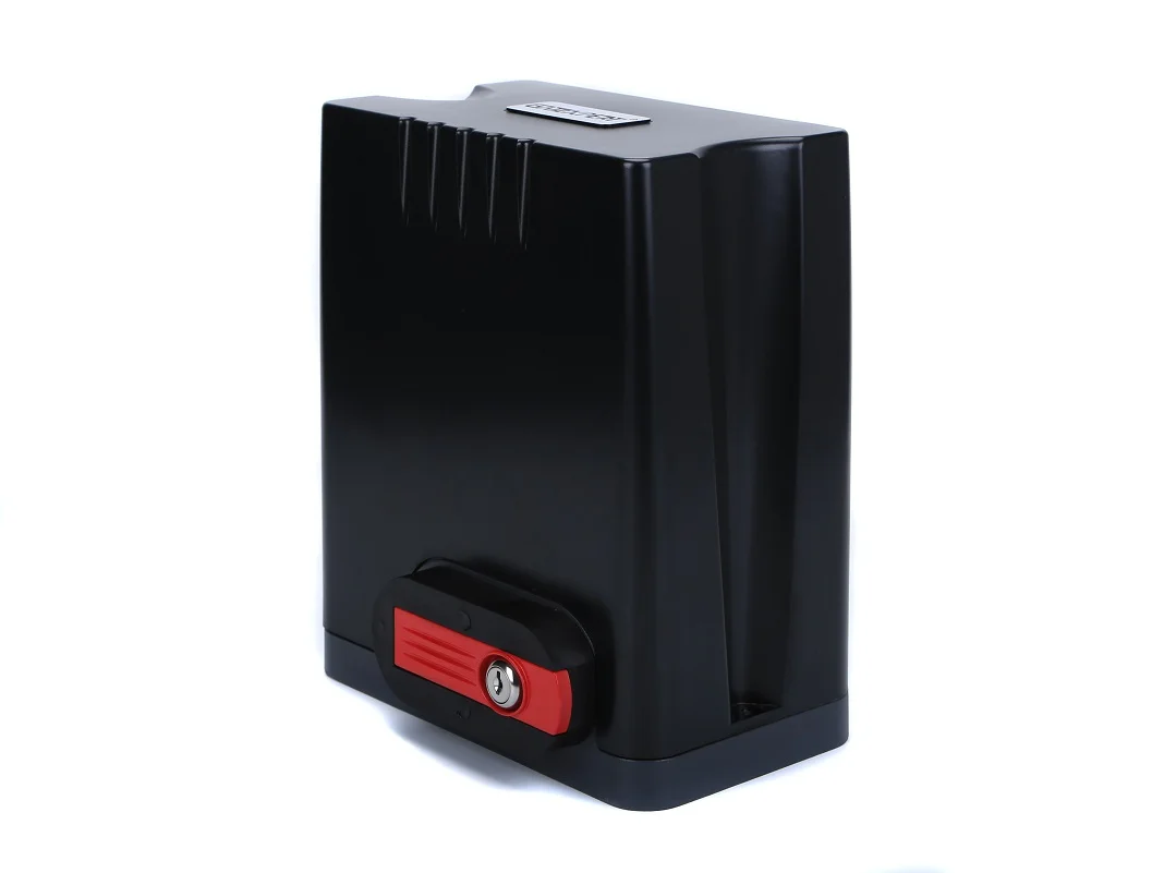 Automatic Electric Sliding Gate Opener Remote Sensor AC220V 600kg with 4m Racks