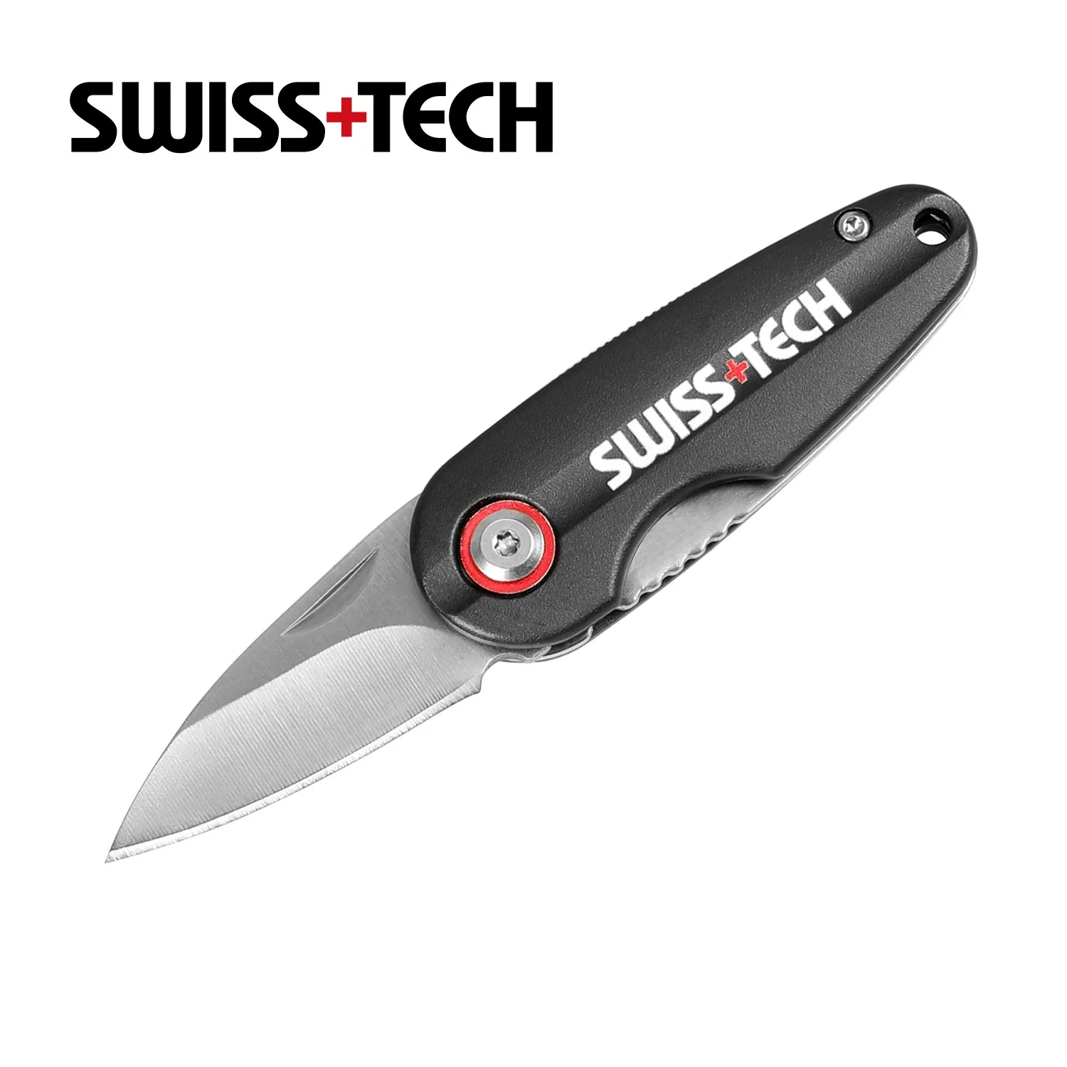 SWISS TECH Multifunction Mini Folding Knife Camping Knife Folding
