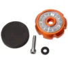 Orange Aluminum Alloy Adjustable ASP Angle Sole Plate Face with Sponge Pad Screw Washer Kit For Taylormade R1 Golf Drivers 1