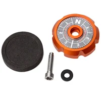 Orange Aluminum Alloy Adjustable ASP Angle Sole Plate Face with Sponge Pad Screw Washer Kit For Taylormade R1 Golf Drivers 1