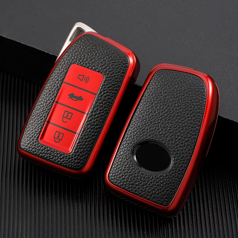 Sbb Novelty Black Color Fob Key Heavy Duty Keychain For All T A T A Model Car Key Chain Key - View #3
