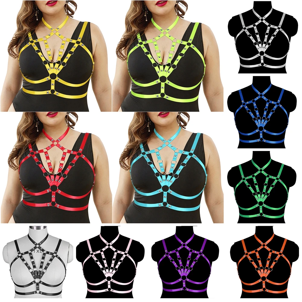 Women's Body Harness Bra