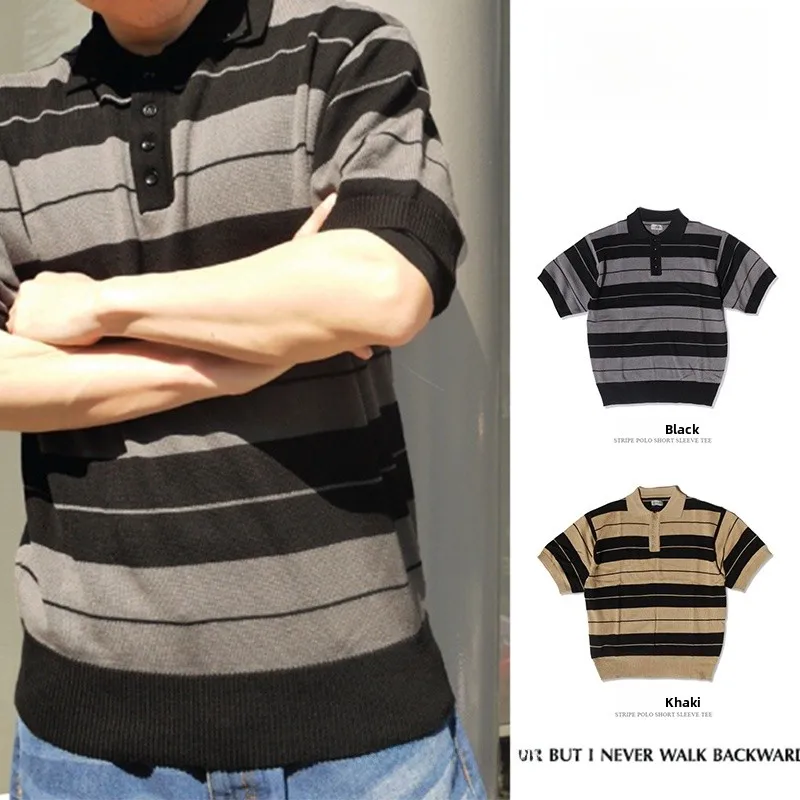 CALTOP West Coast Chicano Hoodie Sle Men's And Women's  irt Striped ort Sve Loose Fit Summer Faion 