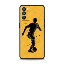 Football Passion Soccer Ball Design Phone Case Cover - Oppo A31 (A1)