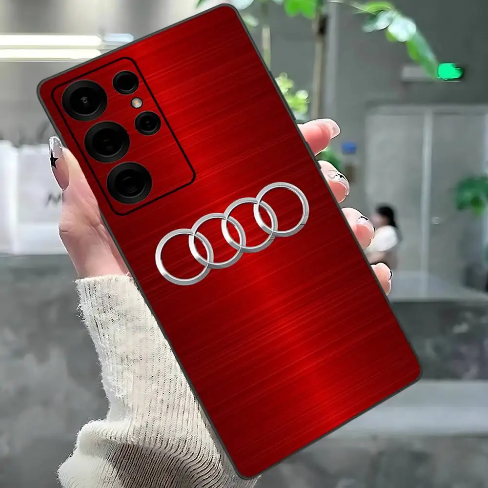 Sleek Audis Logo Phone Case with Enhanced Protection