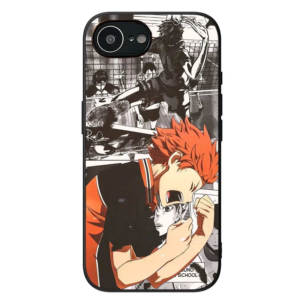 Toru Oikawa & Shoyo Hinata Haikyuu-Inspired Phone Cover Case
