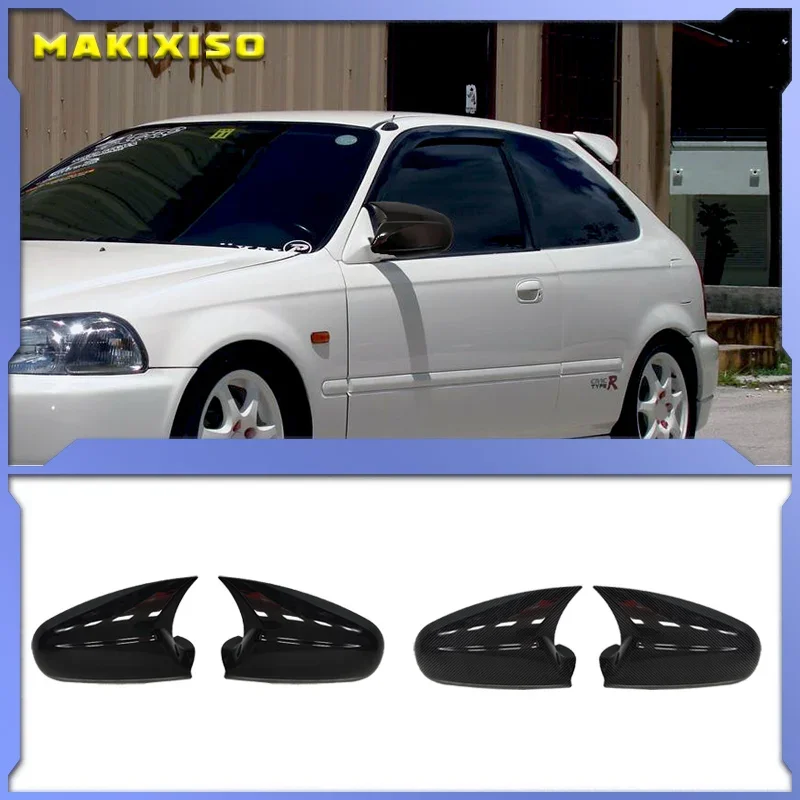 

2 шт., крышка для зеркала заднего вида Honda Civic 8 поколения 1996-2001