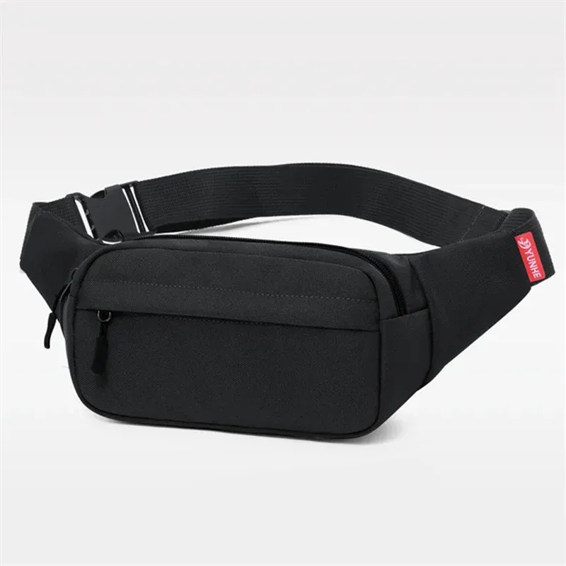 2025 Unisex Sports Fanny Pack - Fashion Canvas Waist/Shoulder Bag for Men & Women, Phone Purse with Casual Crossbody Design​