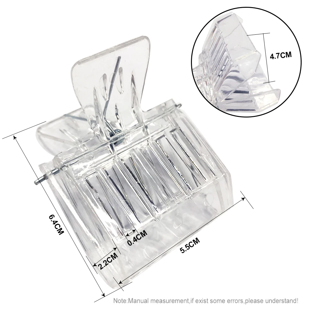 Beekeeping Tools Beekeeping Accessories Bee Cage Bee Queen Catcher Colorless Plastic Queen Cage Clip Isolation Room Beekeeper Equipment