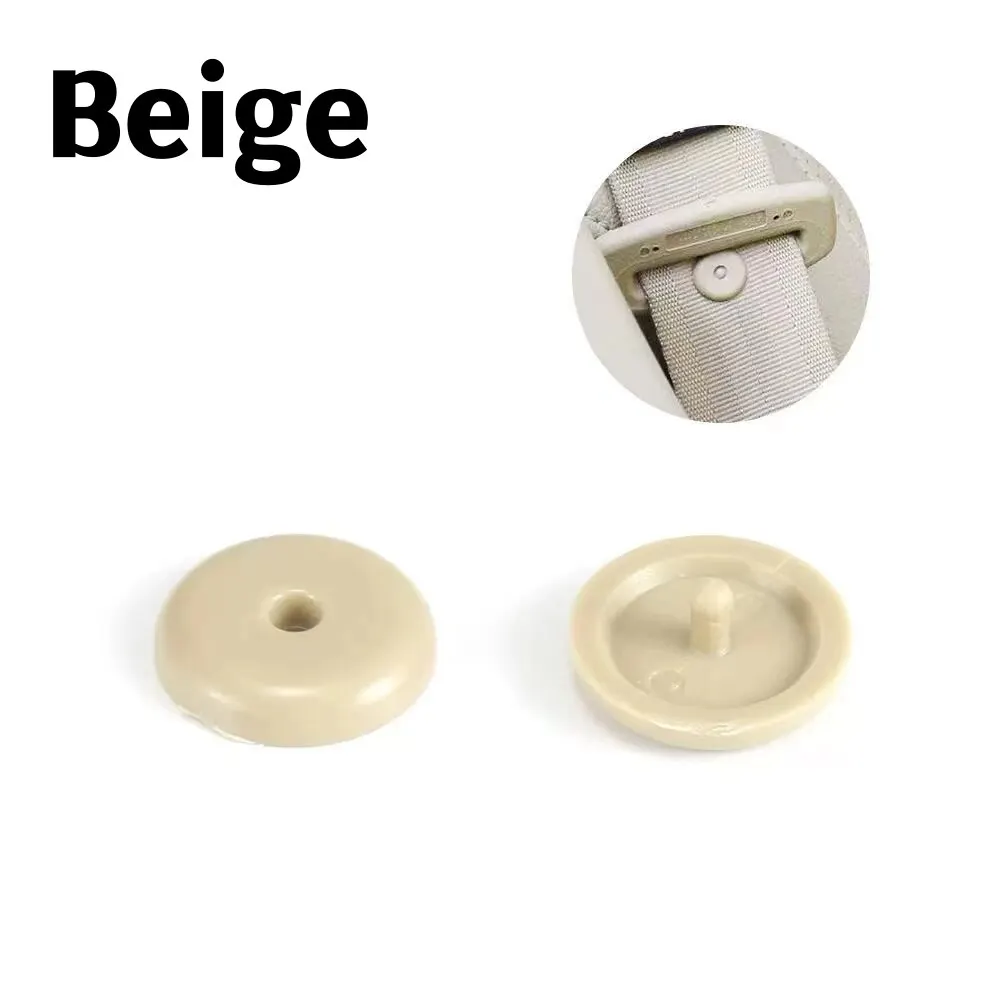 10 pezzi cintura di sicurezza per auto efficace sicurezza regolabile affidabile durevole antiscivolo clip per cintura localizzatore accessori misure di sicurezza limiti - immagine 5