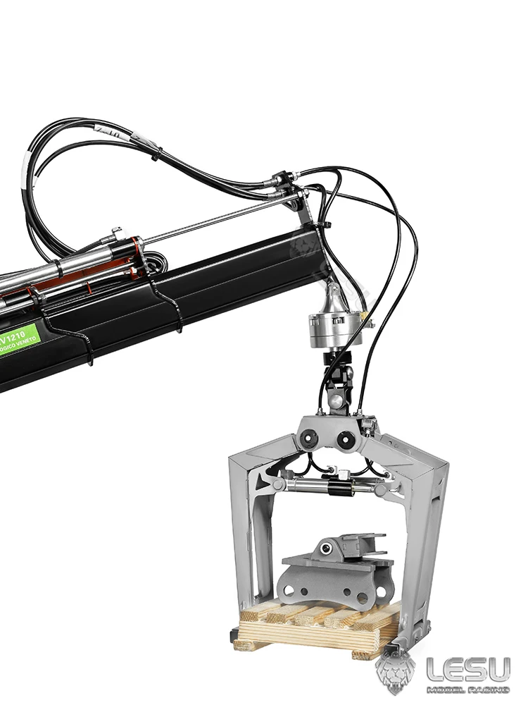 

Металлический штатив LESU для радиоуправляемой модели 1/14 "сделай сам"