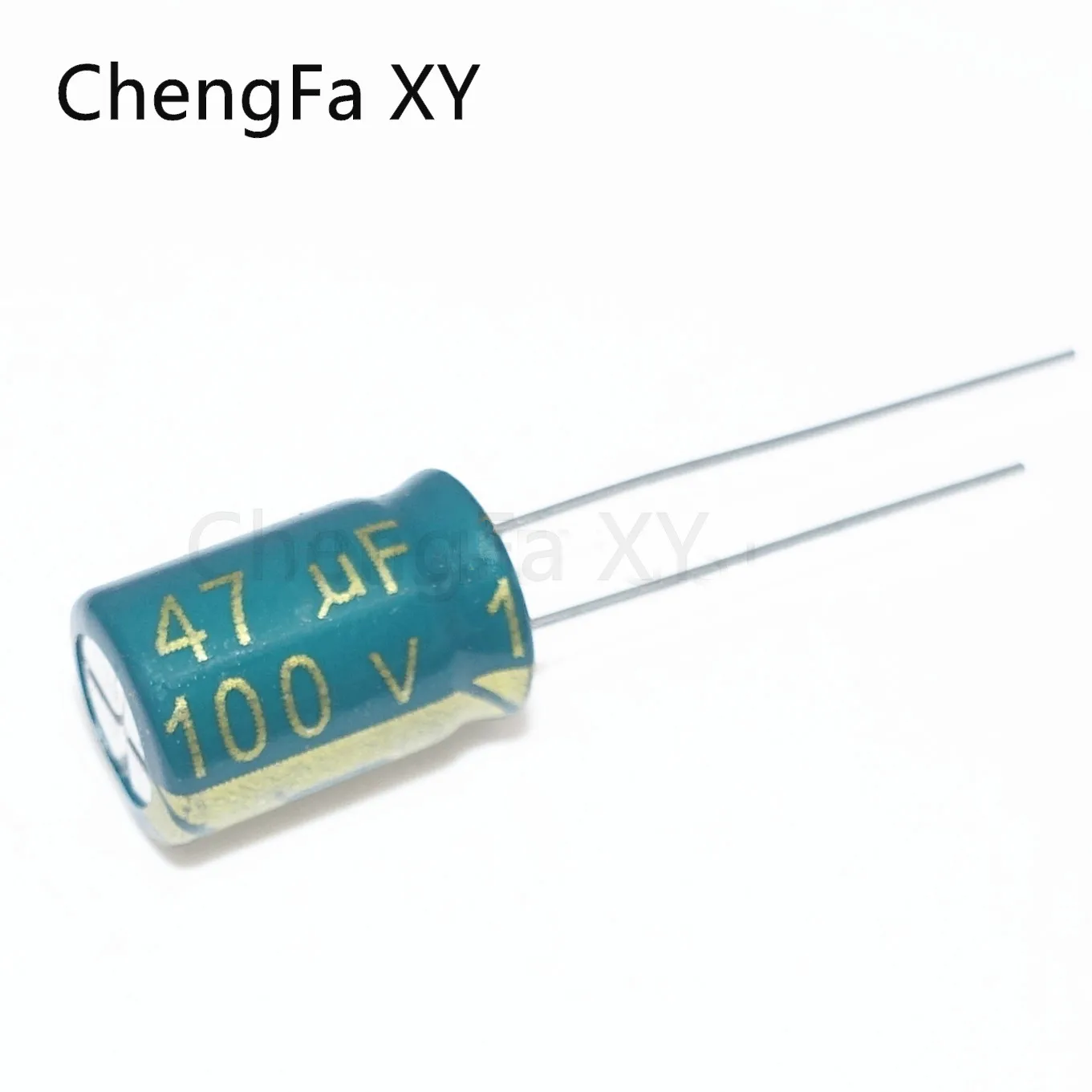 20PCS 100V47UF 8x12mm Aluminum Electrolytic Capacitor 47UF100V