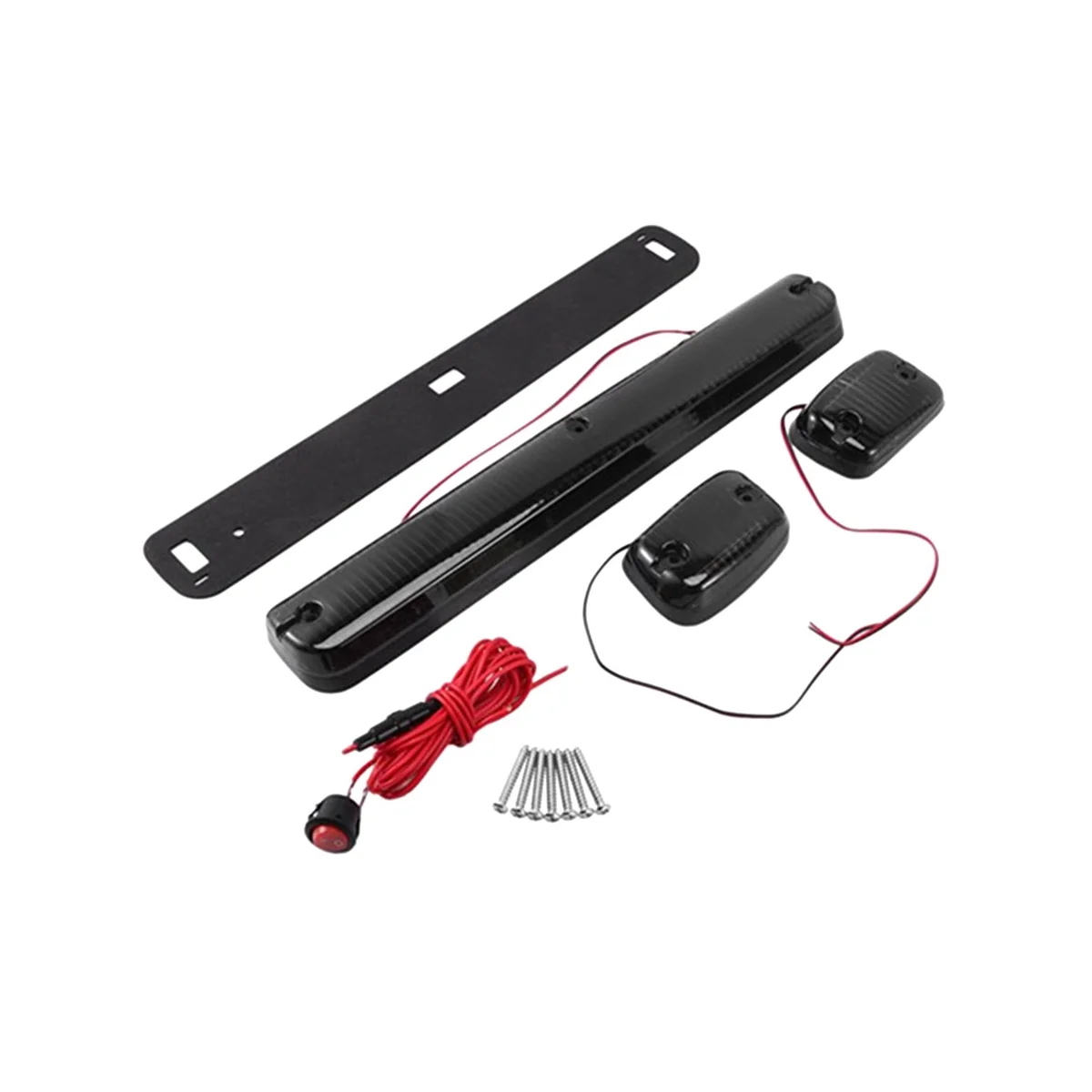 

3 шт. маркер кабины для крыши с янтарным боковым оформлением, Детская сборка для Chevy Silverado GMC Sierra