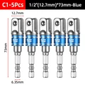 C1-5Pcs 12.7mm-73mm