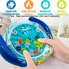 Creative Funny Gear Labyrinth Disk Gear Balance Ball Maze Wheel Dish IQ Puzzle Educational Toy for Children Christmas Gift 2