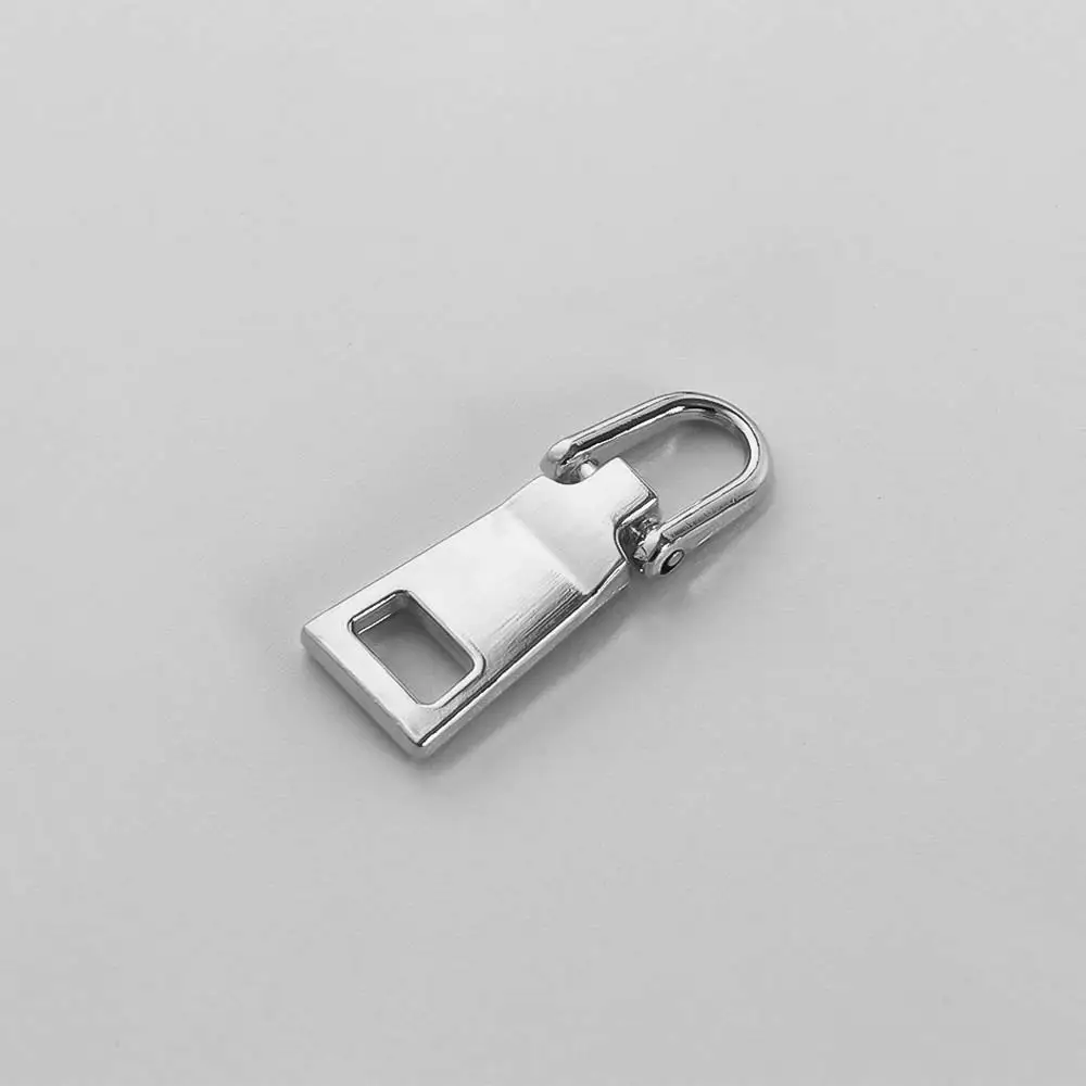 금속 범용 백팩 코트 탭 탈부착 가능 DIY 지퍼 풀러 지퍼 헤드 수리 키트 지퍼 슬라이더