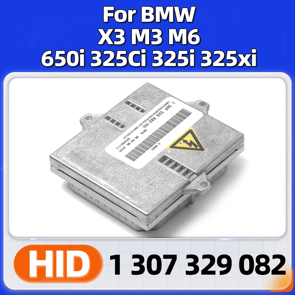 

Ксеноновый балласт для автомобиля HID 63127176068 1 307 329 082 1307329082 для BMW X3 2004-2006 M3 M6 650i 325Ci 325i 325xi 2002 2003-2005