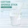 40Pcs Cotton Swab Filters Refill Sticks Replacement Wicks for Portable Personal USB Powered Humidifiers Aroma Maker 3