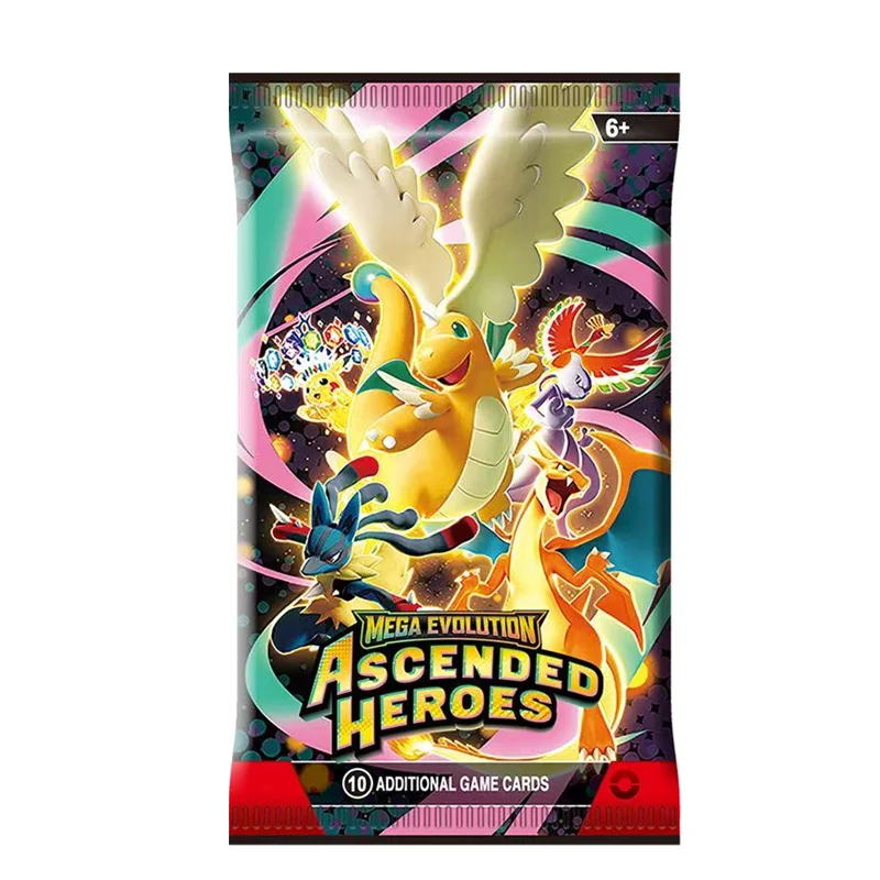 360개  카드 메가 에볼루션 어센디드 히어로즈 팬타즈말 플레임스 스칼렛 바이올렛 151 영어 부스터 배틀 트랜잭션 카드