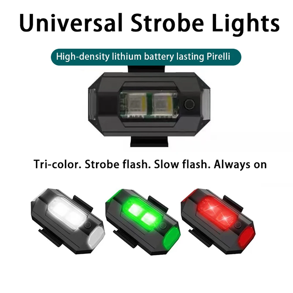Universal Strobe Warning Light 4 Colors/colorful Led Emergency Light