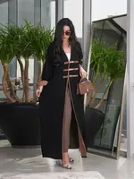 Ramadan Kimono Abaya Dubai Turkey Muslim Islam Saudi Arabia Kebaya Robe Fashion African Dresses Abayas For Women Caftan Djellaba 2
