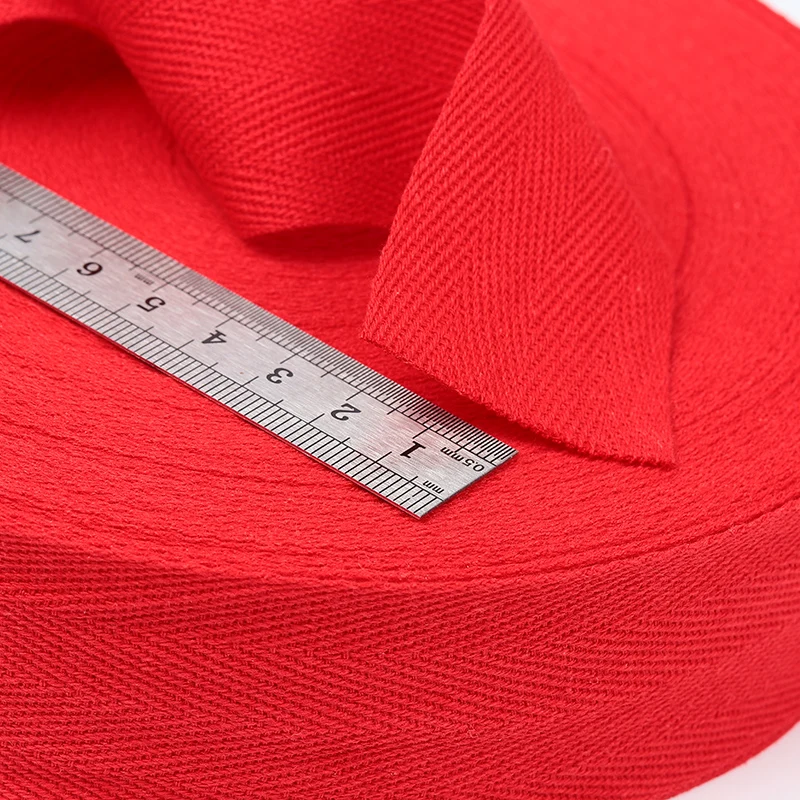 Webbing Strap 10/15/20/25/30/40/50mm Wide Nylon for DIY
