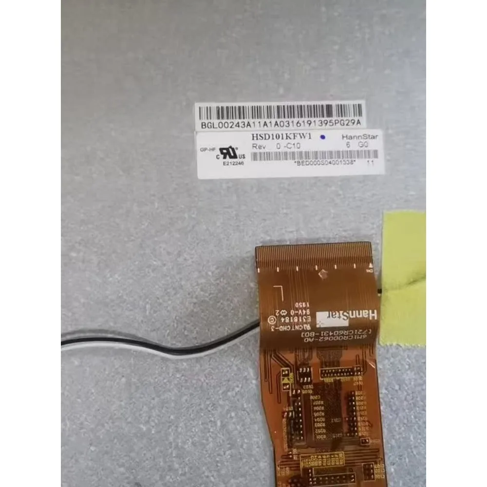한카이 LCD HSD101KFW1-C10/HSD101JFW1-C11용