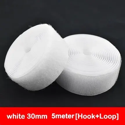 White 30mm