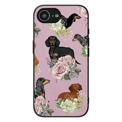 Doberman Dachshund Dog Design Phone Case - Galaxy A7 (2018) (1)