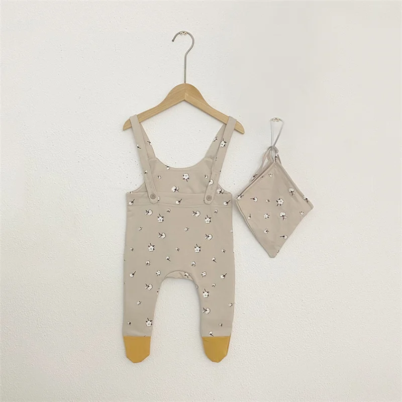 Fashion Baby Romper With Hats Long Sleeve Cotton Baby Girl Jumpsuits Newborn Boy Clothes baby clothes baby sleepsuit bear hooded jumpsuit lamb hair jumpsuit western style jumpsuit