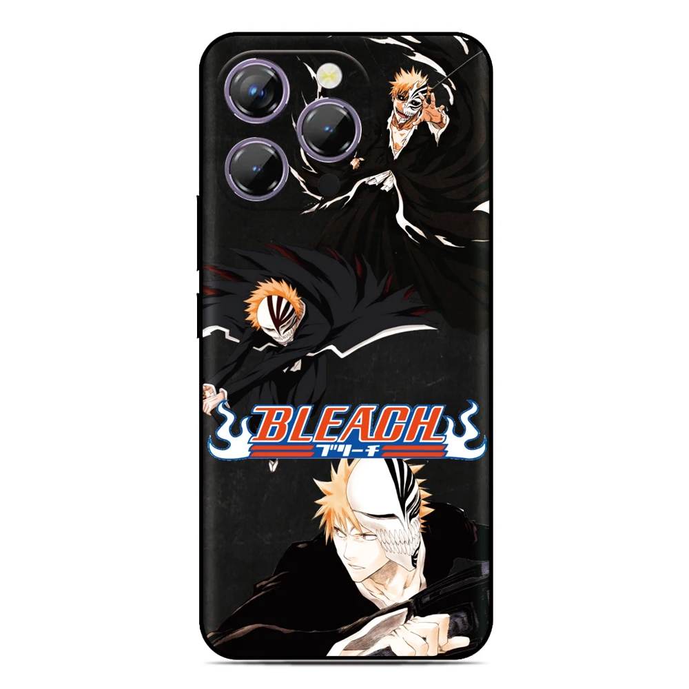 Bleach Anime-Themed Phone Case – Stylish Protective Cover