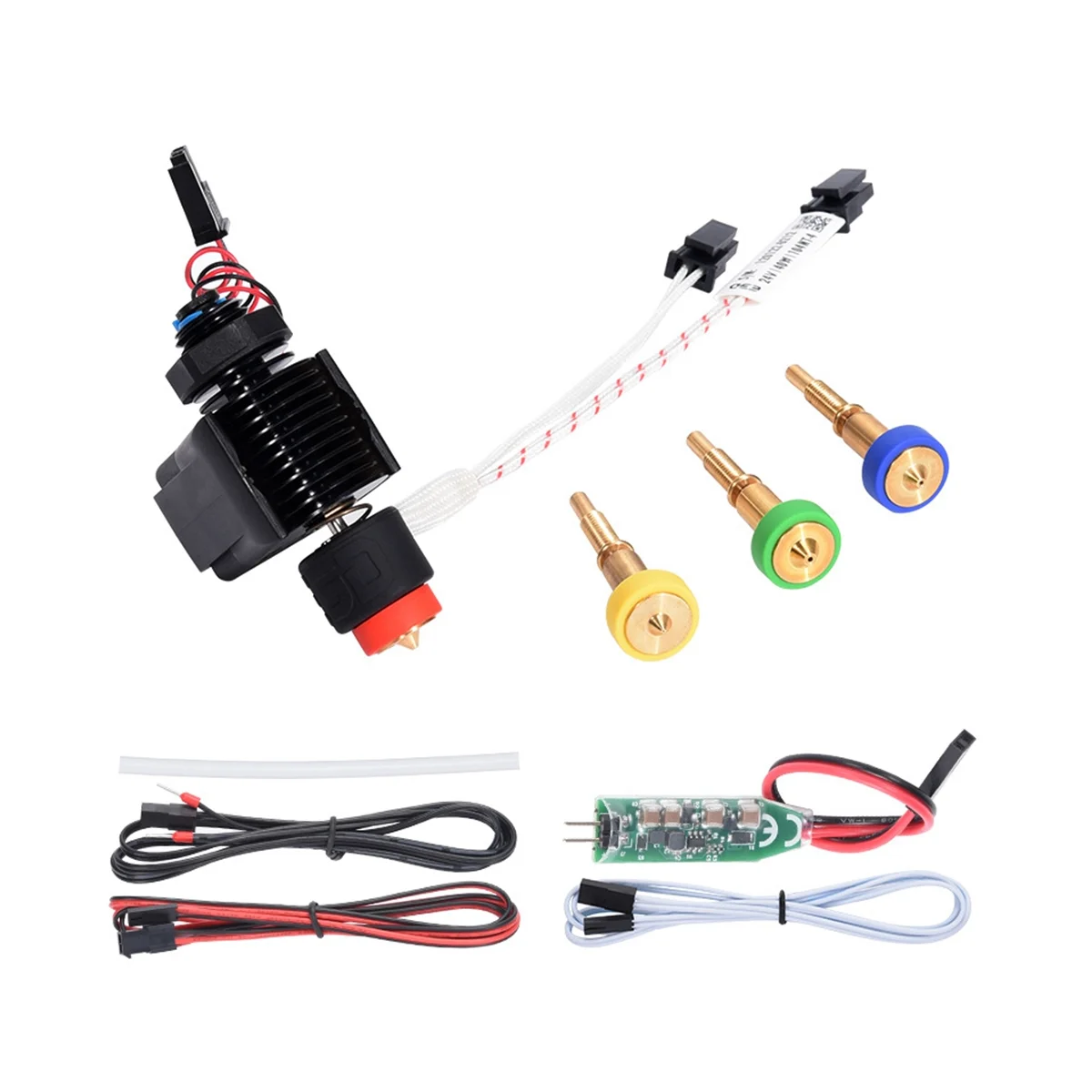 

Revo Micro-3D Printer Extrusion Head Quad Nozzle Kit DIY Kit 3D Printer Parts