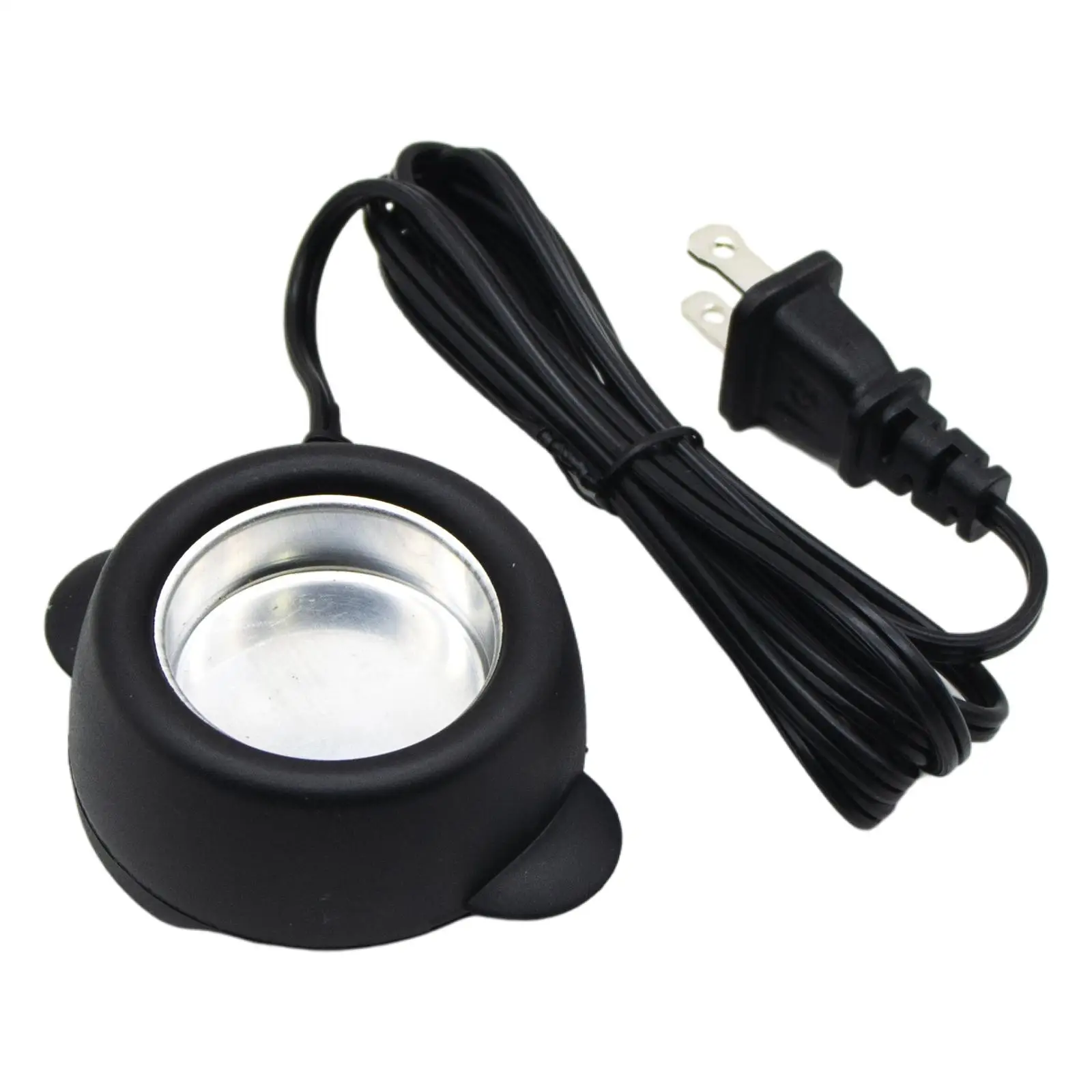 Mini Hot Melt Glue Pot 30W Glue Sticks Pan Electric Stove Crafts Hair Extension