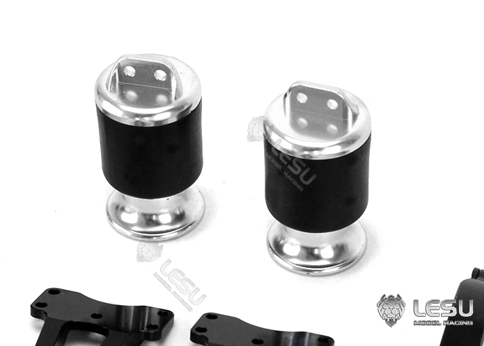 4-Airbag Simulated Airbag Suspension for Tamiya 1/14 RC Truck Scania MAN Benz Suspension System 1:14 Tractor Trailer LESU DIY Parts 