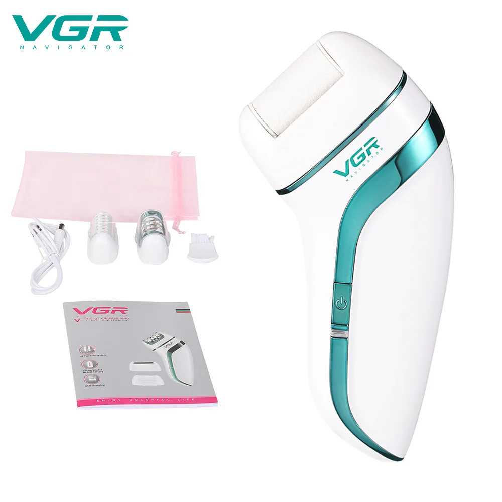 VGR 713 ماكينة تشذيب الشعر الجديدة متعددة الوظائف...