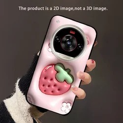 Soft Silicone Back Cover Phone Case - TPU  Capa for -Nubia Focus 2 Ultra (FU01CMK)