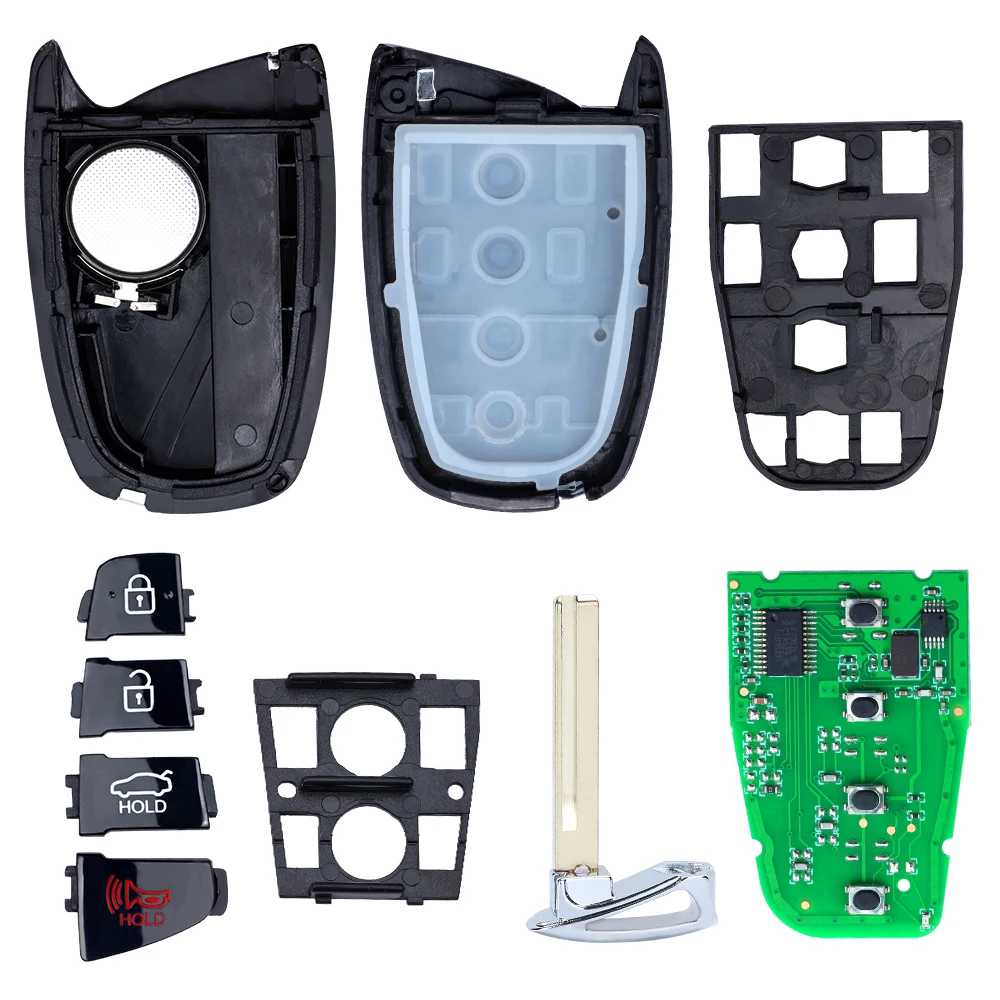 Smart Remote Key Fob 95440-4Z200 95440-B8100 95440-2W500 95440-3V022 for Hyundai Santa Fe Azera 2013 2014 2015
