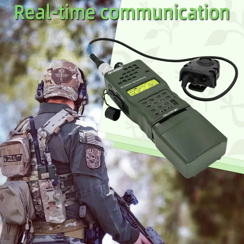 TS TAC-SKY Ptt 6 Pin for PELTO PTT Tactical Headset for AN/PRC152 152A Military Walkie Talkie Model Radio Military