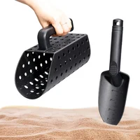 ABS Plastic Beach Shovel Sand Scoop Sand Sifter Metal Detector Sand Scoop Shovel Set for Beach Metal Detecting Accessories 1