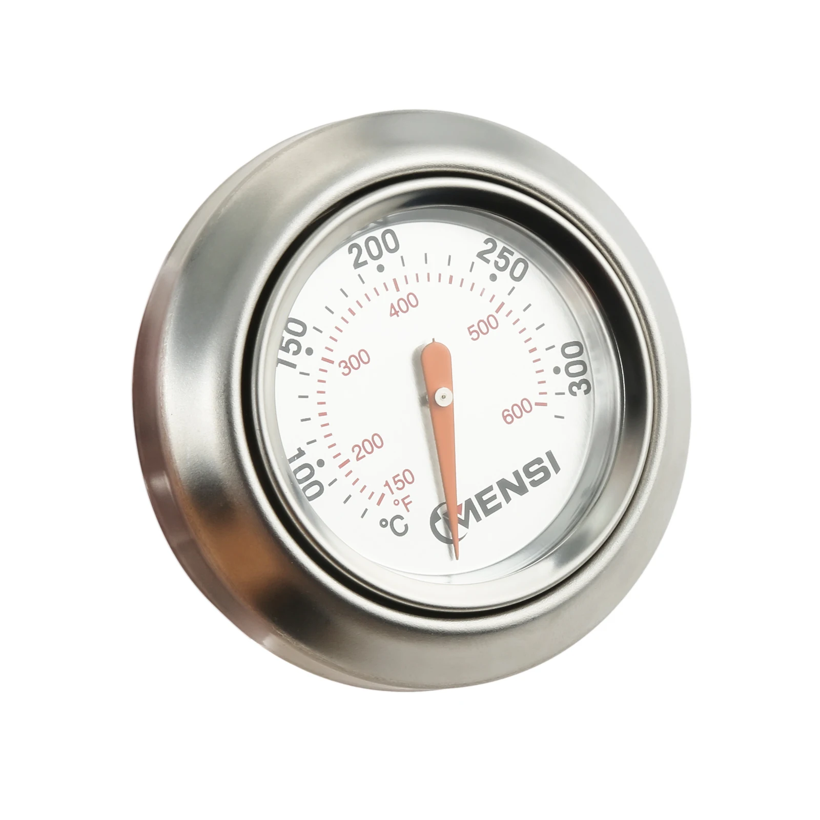 Temperature Gauge Thermometer For Weber Traveller Grill BBQ Barbecue Built-in Lid Thermometer For Charcoal Grill Pit Wood Smoker