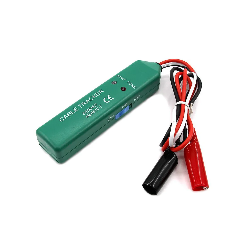 MS6812 Cable Tracker Tester Professional Line LAN detector UTP STP Telephone Wire Tracer Breakpoint location Diagnose Tone