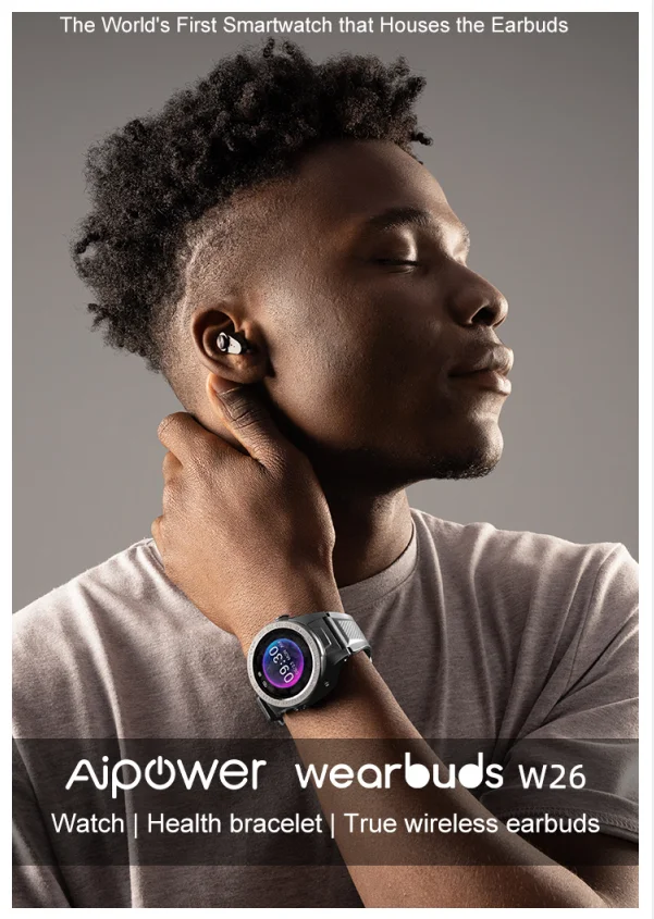 Aipower wearbuds w26 Clearance