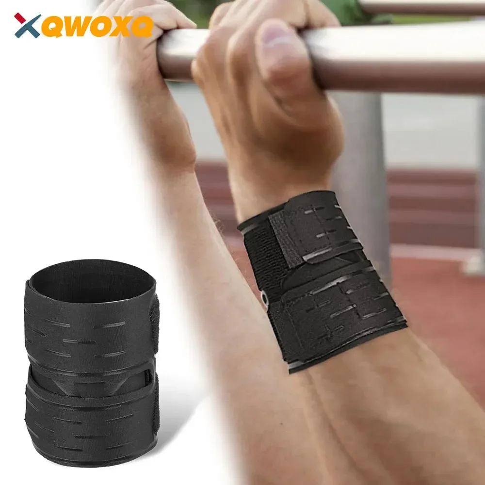 

1 PCS Sports Wrist Compression Wraps Wrist Support Brace Strap for Fitness Weightlifting Basketball Wrist Pain Relief Men Women