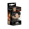 FUNKO POP Keychain Attack on Titan Highly Popular Characters Levi Ackerman Anime Peripherals Toys Pendant Keychains Kids Gifts 3