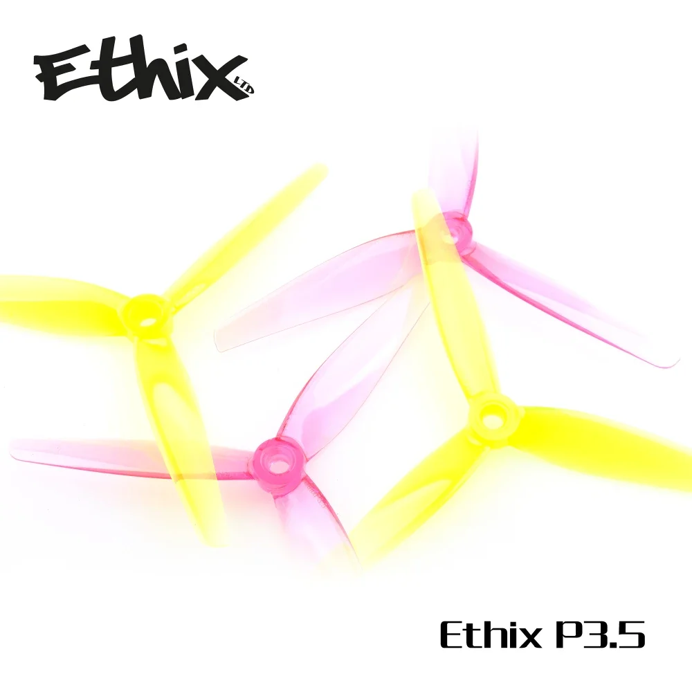 

6 пар (6CW + 6CCW) HQPROP Ethix P3.5 RAD Berry Prop 5135 5.1X3.5X3 3-лопастные пропеллеры для FPV Фристайл 5-дюймовые детали для Дронов DIY