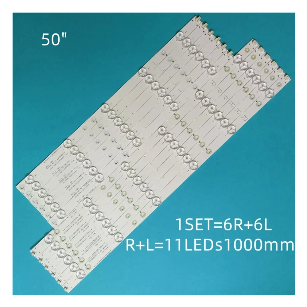 Светодиодная лента для AOC 50 'Φ LB50039 LB50045 YX-50018014 500TT26 500TT25 50PFL6340/T3 500TT56